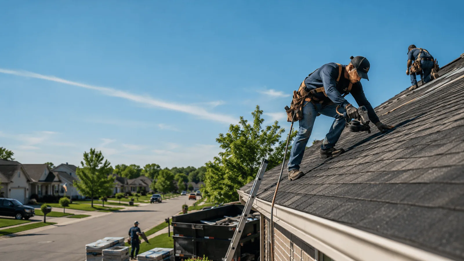 Roof Inspection in Graham, OK